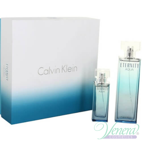 Calvin Klein Eternity Aqua Set (EDP 100ml +EDP 30ml) for Women | Venera  Cosmetics