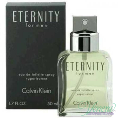 Calvin Klein Eternity EDT 50ml for Men Men's Fragrance