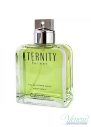 Calvin Klein Eternity EDT 100ml for Men Without Package Men's
