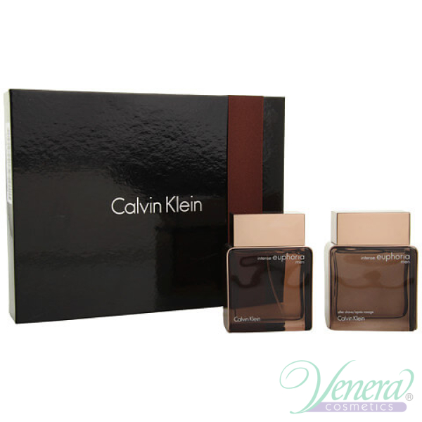 Calvin Klein Euphoria Set (EDT 100ml + After Shave 100ml) for Men | Venera  Cosmetics