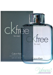 Calvin Klein CK Free EDT 100ml for Men