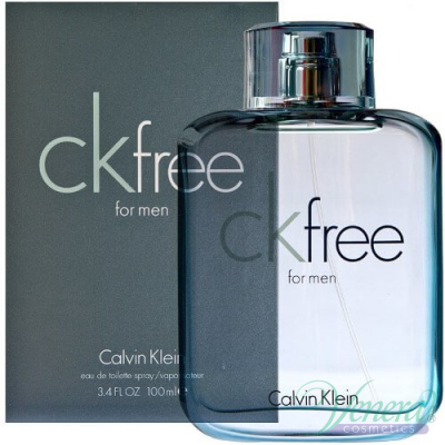 Calvin Klein CK Free EDT 50ml for Men Men's Fragrance