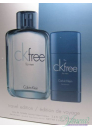 Calvin Klein CK Free Set (EDT 100ml + Deo Stick 75ml) for Men Men's