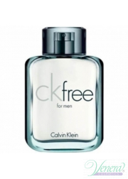 Calvin Klein CK Free EDT 100ml for Men Without Package Men's