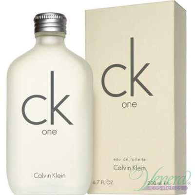 Calvin Klein CK One EDT 200ml for Men and Women Women's Fragrance