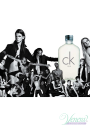 Calvin Klein CK One Set (EDT 100ml + Media Case...