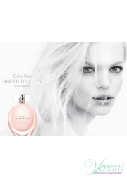 Calvin Klein Sheer Beauty EDT 100ml for Women Without Package Women's