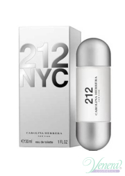 Carolina Herrera 212 EDT 30ml for Women Women's Fragrance