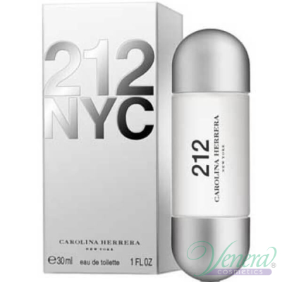 Carolina Herrera 212 EDT 30ml for Women Women's Fragrance