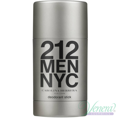 Carolina Herrera 212 Deo Stick 75ml for Men Men's face and body product's