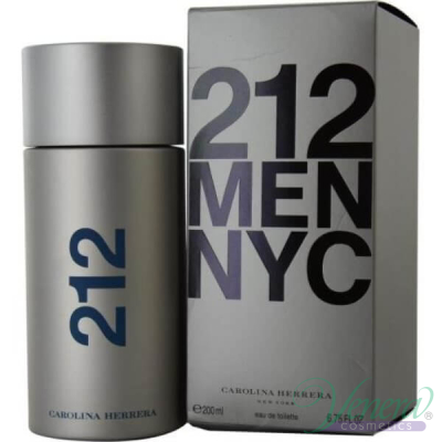 Carolina Herrera 212 EDT 200ml for Men Men's Fragrance