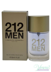 Carolina Herrera 212 EDT 30ml for Men Men's Fragrance
