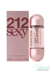 Carolina Herrera 212 Sexy EDP 30ml for Women Women's Fragrance