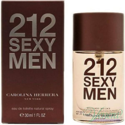 Carolina Herrera 212 Sexy EDT 30ml for Men Men's Fragrance