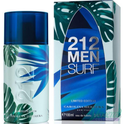 Carolina Herrera 212 Surf for Him EDT 100ml for Men Men's Fragrances
