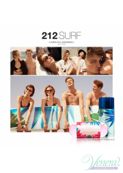 Carolina Herrera 212 Surf for Her EDT 60ml for Women Without Package Women's Fragrances without package