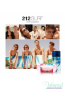 Carolina Herrera 212 Surf for Her EDT 60ml for Women Without Package Women's Fragrances without package