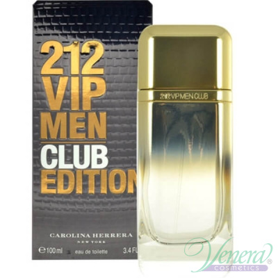 Carolina Herrera 212 VIP Men Club Edition EDT 100ml for Men Men's Fragrance