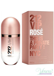 Carolina Herrera 212 VIP Rose EDP 50ml for Women Women's Fragrance