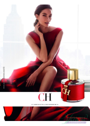 Carolina Herrera CH 2015 EDT 100ml for Women Without Package Women's Fragrances without package