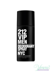 Carolina Herrera 212 VIP Men Deo Spray 150ml for Men Men's face and body products