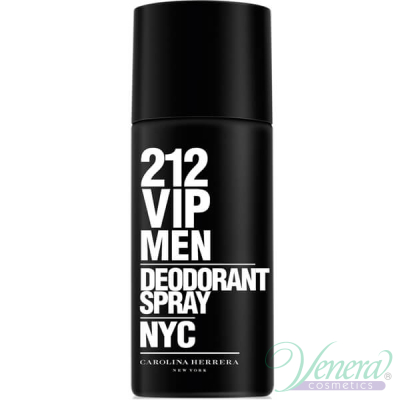 Carolina Herrera 212 VIP Men Deo Spray 150ml for Men Men's face and body products