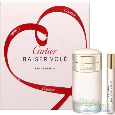 Cartier Baiser Vole Set (EDP 50ml + EDT 9ml) for Women  Women's Gift sets