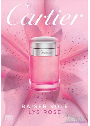 Cartier Baiser Vole Lys Rose EDT 100ml for Women Women's Fragrance