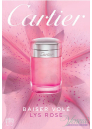 Cartier Baiser Vole Lys Rose EDT 100ml for Women Without Package Women's
