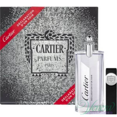 Cartier Declaration d'Un Soir Set (EDT 100ml + EDT 9ml) for Men Men's Fragrance