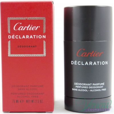 Cartier Declaration Deo Stick 75ml for Men Men's face and body products