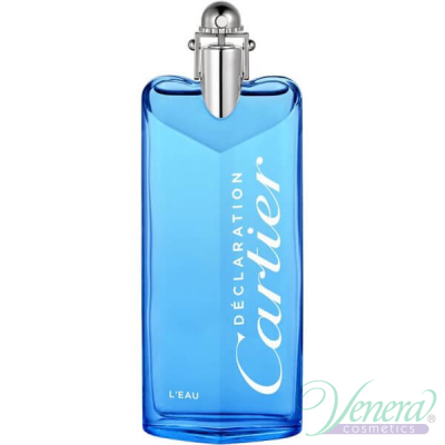 Cartier Declaration L'Eau EDT 100ml for Men Without Package Men's Fragrances without package