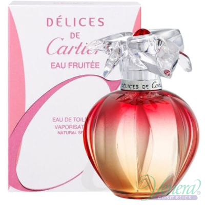 Cartier Delices Eau Fruitee EDT 100ml for Women Women's Fragrance