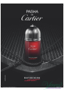 Cartier Pasha de Cartier Edition Noire Sport EDT 100ml for Men Without Package Men's Fragrances without package