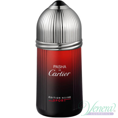 Cartier Pasha de Cartier Edition Noire Sport EDT 100ml for Men Without Package Men's Fragrances without package
