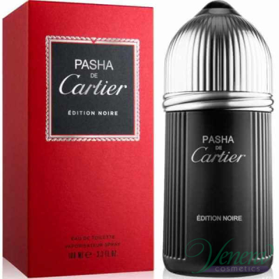 Cartier Pasha de Cartier Edition Noire EDT 100ml for Men Men's Fragrances