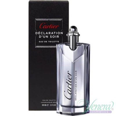 Cartier Declaration d'Un Soir EDT 50ml for Men Men's Fragrance