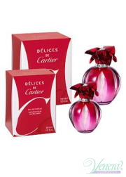 Cartier Delices EDP 100ml for Women Without Pac...
