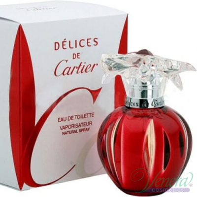 Cartier Delices EDT 30ml for Women Women's Fragrance