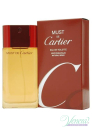 Cartier Must de Cartier EDT 100ml for Women Without Package Women's