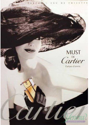 Cartier Must de Cartier EDT 100ml for Women Wit...
