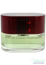 Cartier Must de Cartier Pour Homme EDT 100ml for Men Without Package Men's