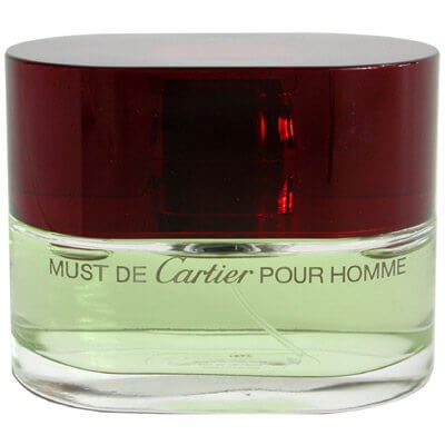 Cartier Must de Cartier Pour Homme EDT 100ml for Men Without Package Men's