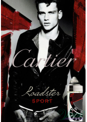 Cartier Roadster Sport Speedometer EDT 100ml for Men Without Package  Men's