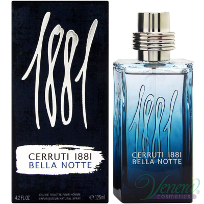 Cerruti 1881 Bella Notte EDT 125ml for Men Men's Fragrance