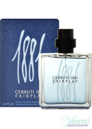 Cerruti 1881 Fairplay EDT 100ml for Men Men's Fragrance