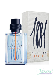 Cerruti 1881 Sport EDT 50ml for Men Men's Fragrance