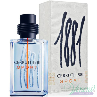 Cerruti 1881 Sport EDT 50ml for Men Men's Fragrance