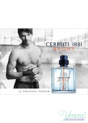 Cerruti 1881 Sport EDT 100ml for Men Without Pa...