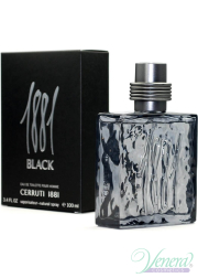 Cerruti 1881 Black EDT 100ml for Men Men's Fragrance